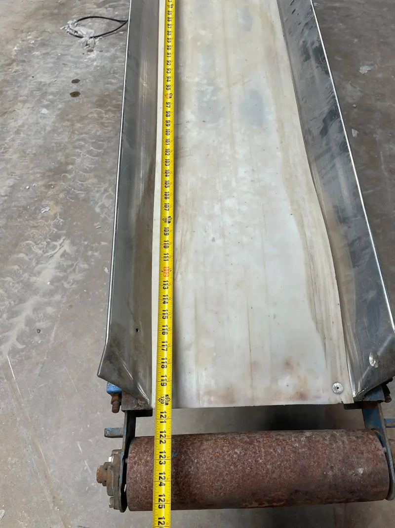 Cinta transportadora ajustable (12 x 120 pulgadas)