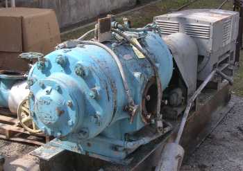 Reciprocating Booster Compressor Not Specified 