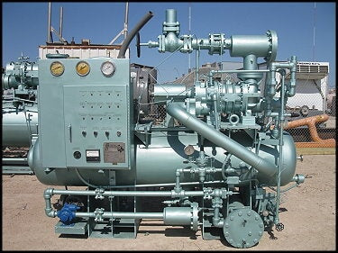 Reco 160LUD-MX-3.6 / Mycom 160 VLD Rotary Screw Compressor Package – 200 HP Reco / Mycom 