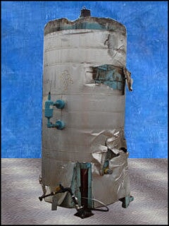 Reco Ammonia Accumulator – 51 in. Dia. x 7 ft. 5 in. H Reco 