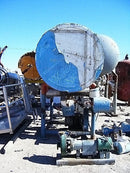 Reco Ammonia Recirculator Package - 54 in. Dia. x 9 ft. 5 in. L. Reco 