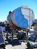 Reco Ammonia Recirculator Package - 54 in. Dia. x 9 ft. 5 in. L. Reco 