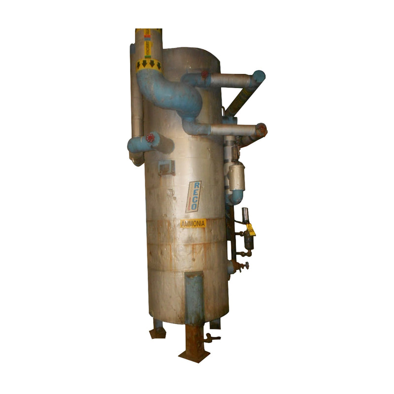 RECO Ammonia Vertical Recirculator 42 in. dia. x 10 ft. 6 in. H Reco 