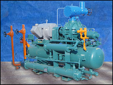 Reco / Frick RWB-100 Rotary Screw Compressor Package – 250 HP Reco / Frick 