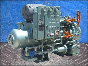 Reco / Howden WRV 163/1.8 High Stage Package Less Compressor- 200 HP Reco / Howden 