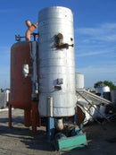 Reco Vertical Ammonia Recirculator Package – 48 in. Dia. x 10 ft. H Reco 