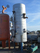 Reco Vertical Ammonia Recirculator Package – 48 in. Dia. x 10 ft. H Reco 