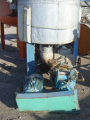 Reco Vertical Ammonia Recirculator Package – 48 in. Dia. x 10 ft. H Reco 