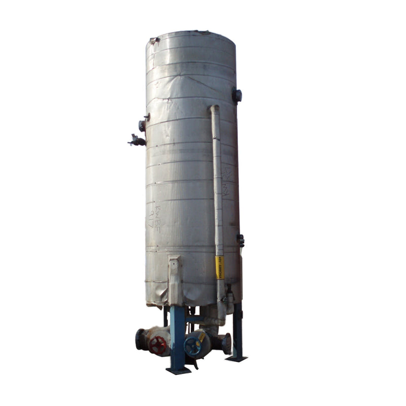 Reco Vertical Ammonia Recirculator Package – 48 in. Dia. x 10 ft. H Reco 