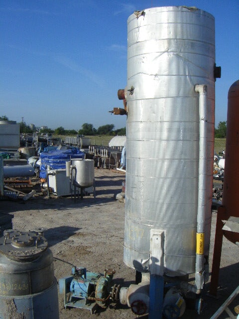 Reco Vertical Ammonia Recirculator Package – 48 in. Dia. x 10 ft. H Reco 