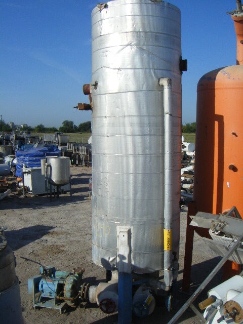 Reco Vertical Ammonia Recirculator Package – 48 in. Dia. x 10 ft. H Reco 