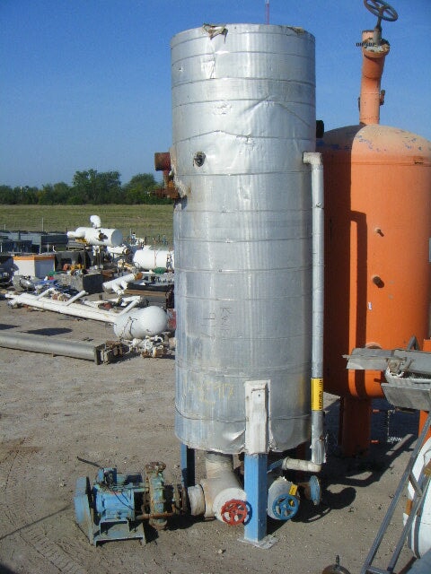 Reco Vertical Ammonia Recirculator Package – 48 in. Dia. x 10 ft. H Reco 