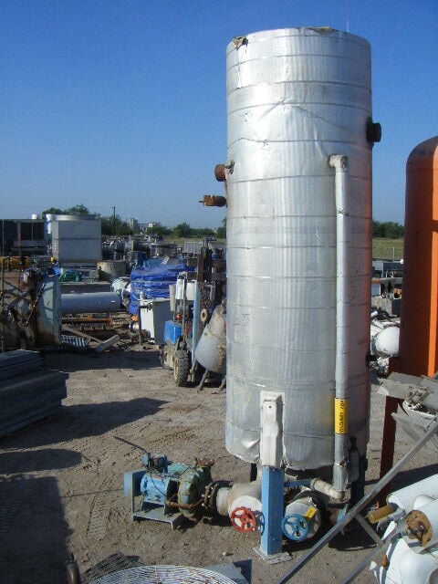 Reco Vertical Ammonia Recirculator Package – 48 in. Dia. x 10 ft. H Reco 