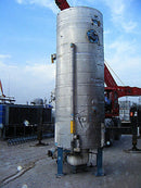 Reco Vertical Ammonia Recirculator Tank – 48 in. Dia. x 9 ft. 9 in. H Reco 