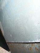 Reco Vertical Ammonia Recirculator Tank – 48 in. Dia. x 9 ft. 9 in. H Reco 