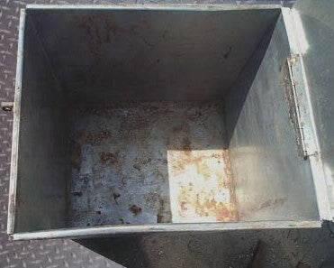 Rectangular Tank-45 Gallon Not Specified 