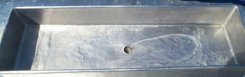 Rectangular Tank Stainless Steel - 17.5 Gallons Not Specified 