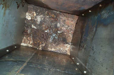 Rectangular Tank Stainless Steel Not Specified 