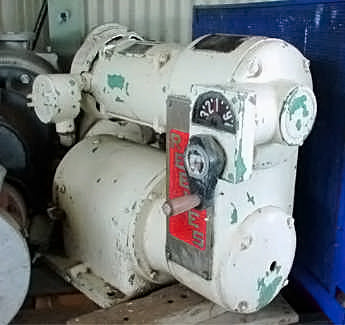 Reeves 1 1/2hp Varidrive