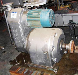 Reeves Vari-Drive 10-hp Motor Reeves 