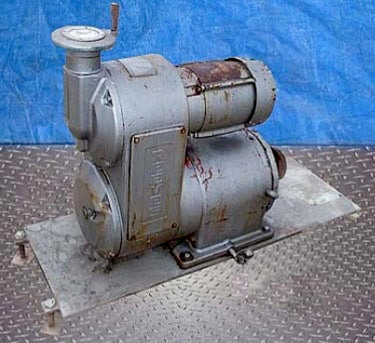Reeves Vari-Drive Gear Head Motor- 10 HP Reeves 