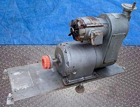 Reeves Vari-Drive Gear Head Motor- 10 HP Reeves 