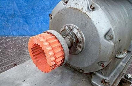 Reeves Vari-Drive Gear Head Motor- 10 HP Reeves 