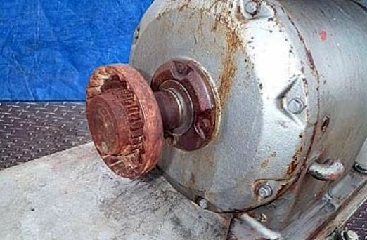 Reeves Vari-Drive Gear Head Motor- 10 HP
