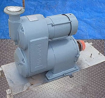 Reeves Vari-Drive Gear Head Motor- 10 HP Reeves 