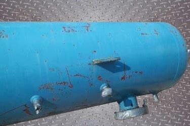 Refrigeration Engineering Corporation Ammonia Refrigeration Receiving Tank – 170 Gallons Refrigeration Engineering Corporation 