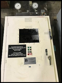 Refrigeration System Main Control Panel Not Specified 