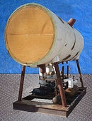 Refrigeration Valves and Systems Ammonia Recirculating Package 54 in. Dia x 115 in. L. RVS 