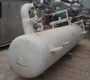 Refrigeration Valves and Systems Ammonia Surge Drum- 210 Gallon RVS 