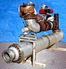 Refrigeration Valves and Systems Shell and Tube Heat Exchanger - 282 sq. ft. RVS 