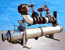 Refrigeration Valves and Systems Shell and Tube Heat Exchanger - 282 sq. ft. RVS 