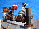 Refrigeration Valves and Systems Shell and Tube Heat Exchanger - 282 sq. ft. RVS 