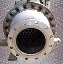 Refrigeration Valves and Systems Shell and Tube Heat Exchanger - 282 sq. ft. RVS 