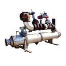 Refrigeration Valves and Systems Shell and Tube Heat Exchanger - 282 sq. ft. RVS 