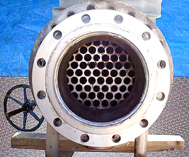 Refrigeration Valves and Systems Shell and Tube Heat Exchanger - 282 sq. ft. RVS 