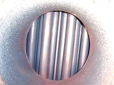 Refrigeration Valves and Systems Shell and Tube Heat Exchanger - 282 sq. ft. RVS 