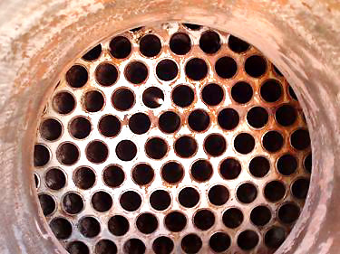 Refrigeration Valves and Systems Shell and Tube Heat Exchanger - 282 sq. ft. RVS 