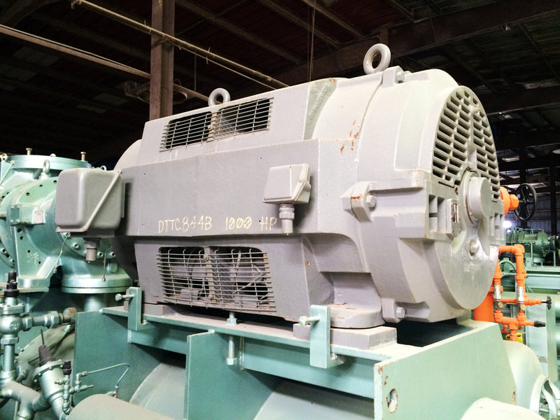 Reliance 4160V Electric Motor - 1000 HP Reliance 
