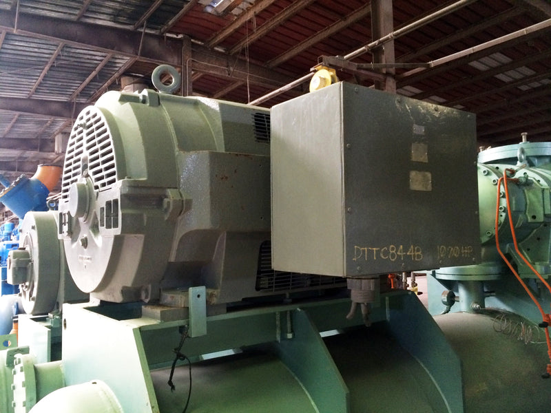 Reliance 4160V Electric Motor - 1000 HP Reliance 