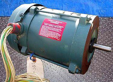 Reliance Electric Duty Master A-C Motor- 3/4 HP Reliance 