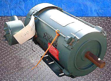Reliance Electric E-Master Duty Master A-C Motor- 1 HP Reliance 