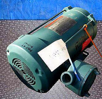 Reliance Electric E-Master Duty Master A-C Motor- 1 HP Reliance 