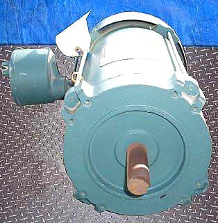 Reliance Electric E-Master Duty Master A-C Motor- 1 HP Reliance 