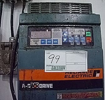 Reliance Electric VS Drives Reliance Electric 