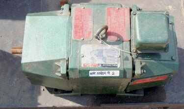 Reliance Motor - 2 HP Reliance 