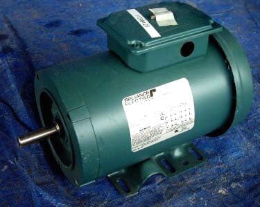 Reliance Motor - 2 HP Reliance 